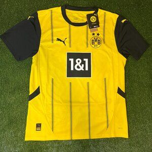 BVB Borussia Dortmund 24/25 Authentic Home Jersey